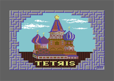 The Authentic Tetris - Screenshot - Game Title Image