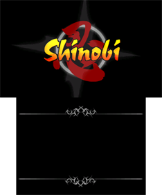 Shinobi - Screenshot - Game Title Image