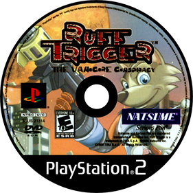 Ruff Trigger: The Vanocore Conspiracy - Disc Image