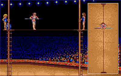 Circus Games - Screenshot - Gameplay Image