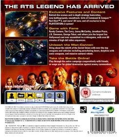 Command & Conquer: Red Alert 3 Ultimate Edition - Box - Back Image