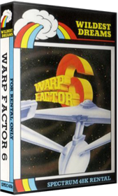 Warp Factor 6 - Box - 3D Image