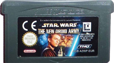 Star Wars: The New Droid Army - Cart - Front Image