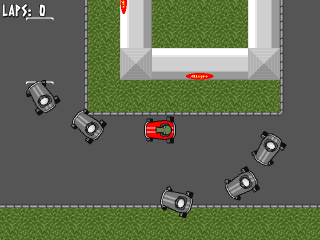 Alex The Allegator 3: Radioactive Racers