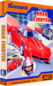 Road Fighter - Box - 3D Image