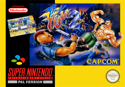 Final Fight 2 - Box - Front Image