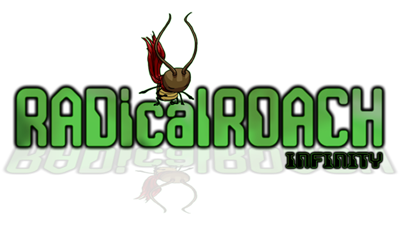 RADical ROACH: Infinity - Clear Logo Image