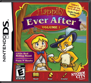 Happily Ever After Volume 1 - Box - Front - Reconstructed Image