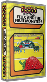 Felix and the Fruit Monsters - Box - 3D Image