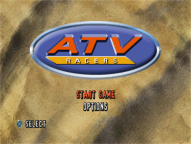 ATV Racers - Screenshot - Game Title Image