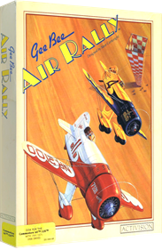 Gee Bee Air Rally - Box - 3D Image