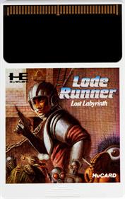 Lode Runner: Lost Labyrinth - Cart - Front Image