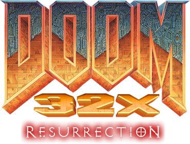 DOOM 32X Resurrection - Clear Logo Image