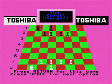 Checkmate! First Moves in Chess - Screenshot - Gameplay Image