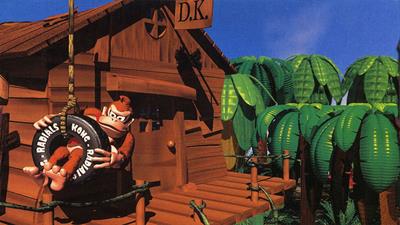 Donkey Kong Country 4 - Fanart - Background Image