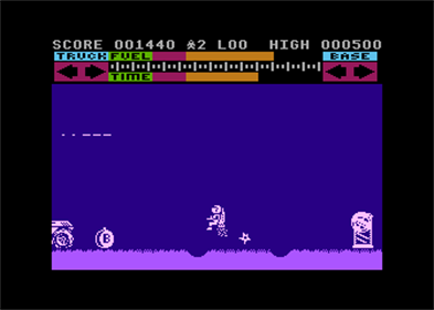 Lunar Jetman - Screenshot - Gameplay Image