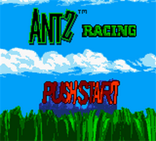 Antz Racing - Screenshot - Game Title Image