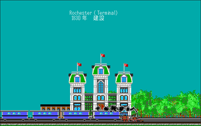 Sid Meier's Railroad Tycoon Deluxe - Screenshot - Gameplay Image