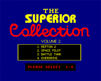 The Superior Collection Volume 2 - Screenshot - Game Title Image