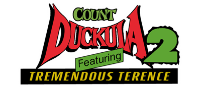 Count Duckula 2 featuring Tremendous Terence - Clear Logo Image
