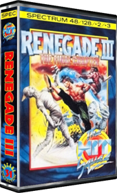 Renegade III: The Final Chapter - Box - 3D Image