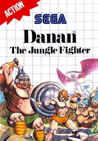 Danan: The Jungle Fighter - Box - Front Image