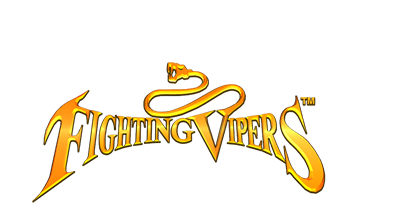 Fighting Vipers - Clear Logo Image