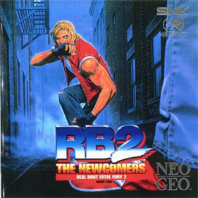 RB2: The Newcomers: Real Bout Fatal Fury 2 - Box - Front Image