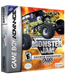 Monster Jam: Maximum Destruction - Box - 3D Image