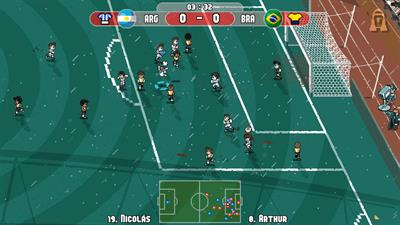 Pixel Cup Soccer: Ultimate Edition - Screenshot - Gameplay Image