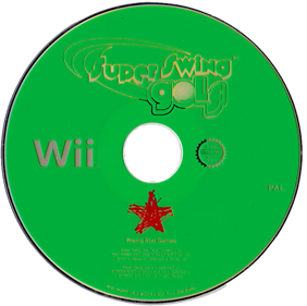 Super Swing Golf - Disc Image