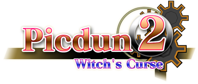 Picdun 2: Witch's Curse - Clear Logo Image