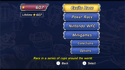 ExciteBots: Trick Racing - Screenshot - Game Select Image