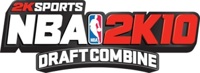 NBA 2K10: Draft Combine - Clear Logo Image