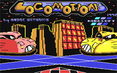 Locomotion (Kingsoft) - Screenshot - Game Title Image