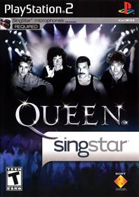 SingStar: Queen - Box - Front Image