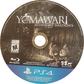 Yomawari: Midnight Shadows - Disc Image