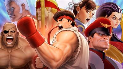 Street Fighter 30th Anniversary Collection - Fanart - Background Image