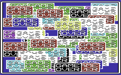 Coil Cop - Screenshot - Game Over Image