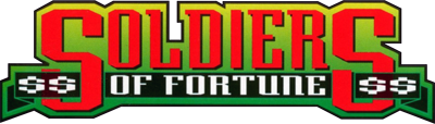 Soldiers of Fortune - Clear Logo Image