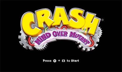 Crash: Mind Over Mutant - Screenshot - Game Title Image