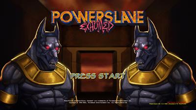 PowerSlave Exhumed - Screenshot - Game Title Image