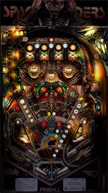 Space Invaders ...the pinball - Screenshot - Gameplay Image