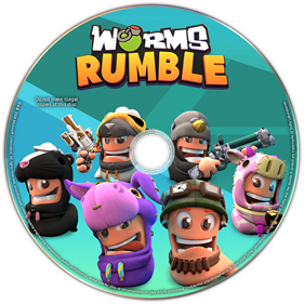 Worms Rumble - Fanart - Disc Image