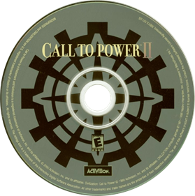 Call to Power II - Disc Image