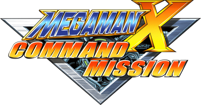 Mega Man X: Command Mission - Clear Logo Image