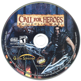 Call for Heroes: Pompolic Wars - Disc Image