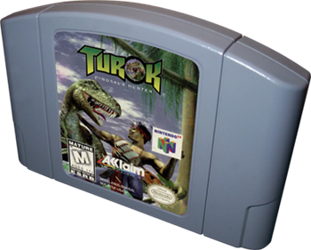 Turok: Dinosaur Hunter - Cart - 3D Image