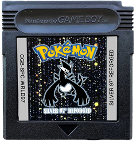 Pokémon Silver 97: Reforged - Cart - Front Image