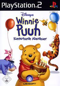 Winnie the Pooh's Rumbly Tumbly Adventure - Box - Front Image